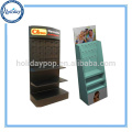 Holiday Multifunction Paper Material Storage Display Rack With Hooks